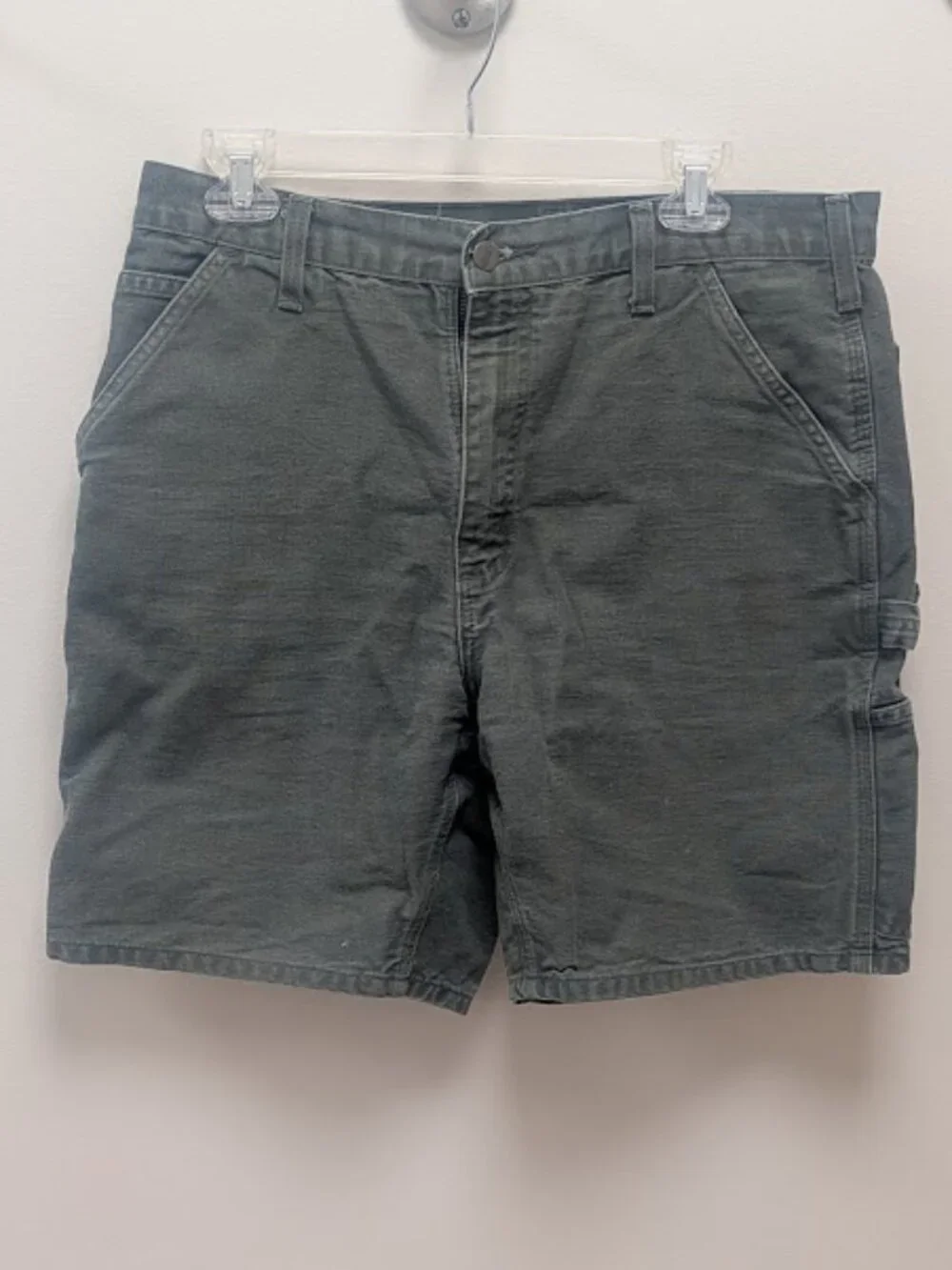 Carhartt Men's B25 MOS Work Carpenter Shorts Size 34